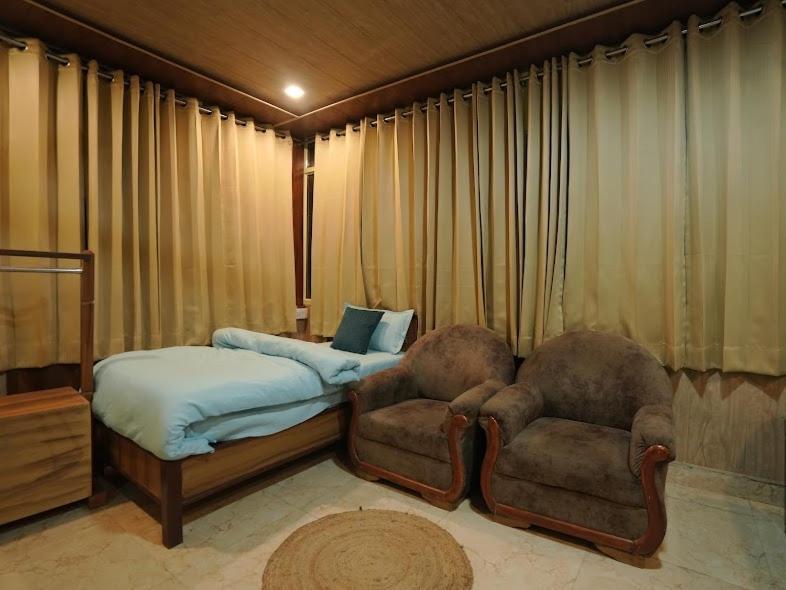 Yes Retreat Rishikesh Hotel Luaran gambar