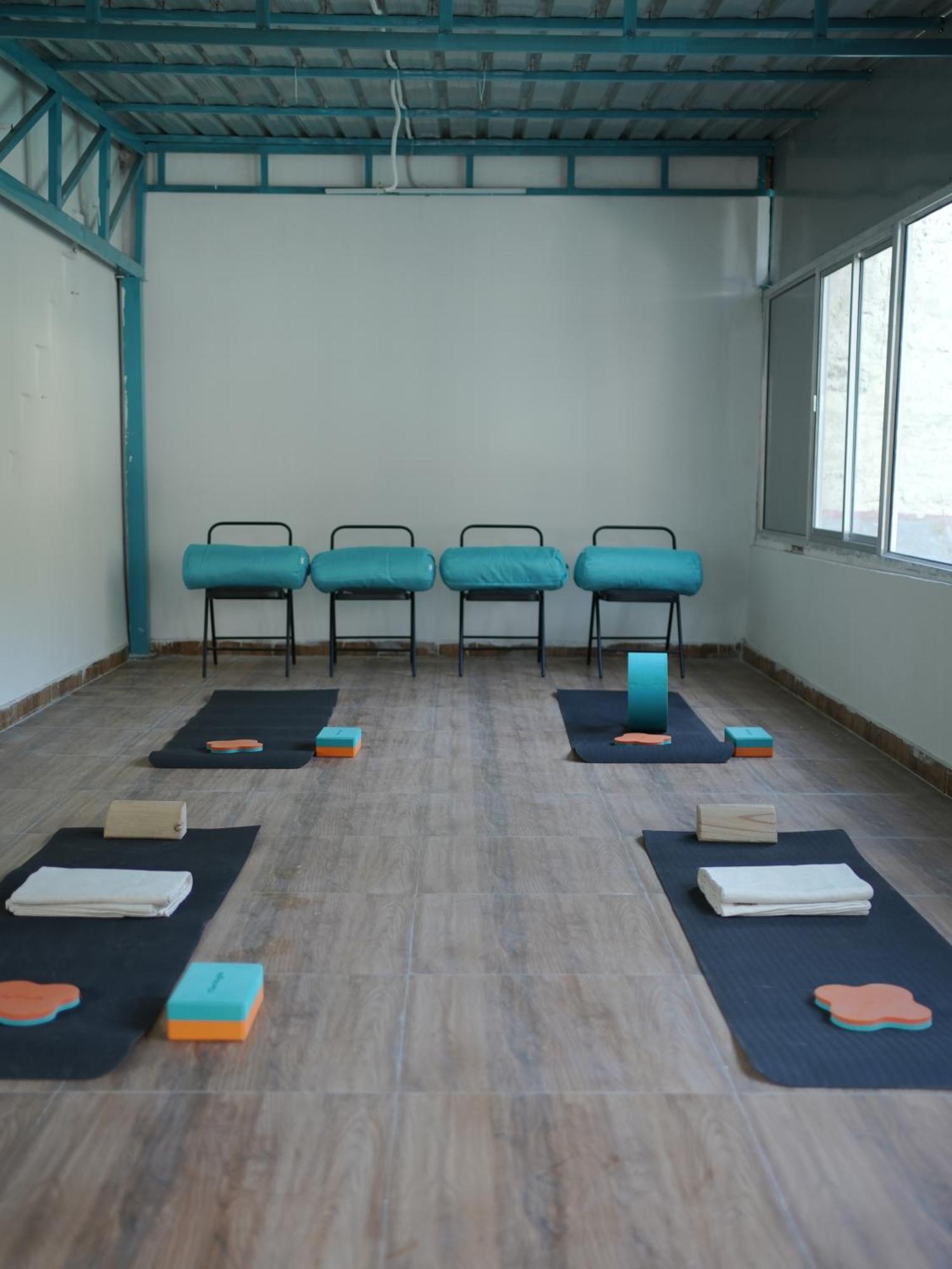 Yes Retreat Rishikesh Hotel Luaran gambar