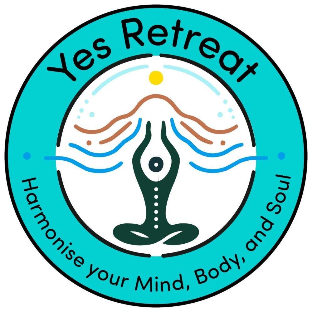 Yes Retreat Rishikesh Hotel Luaran gambar
