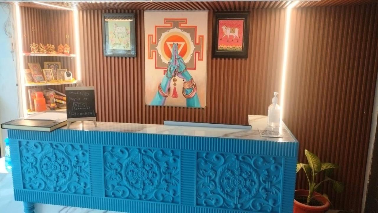 Yes Retreat Rishikesh Hotel Luaran gambar