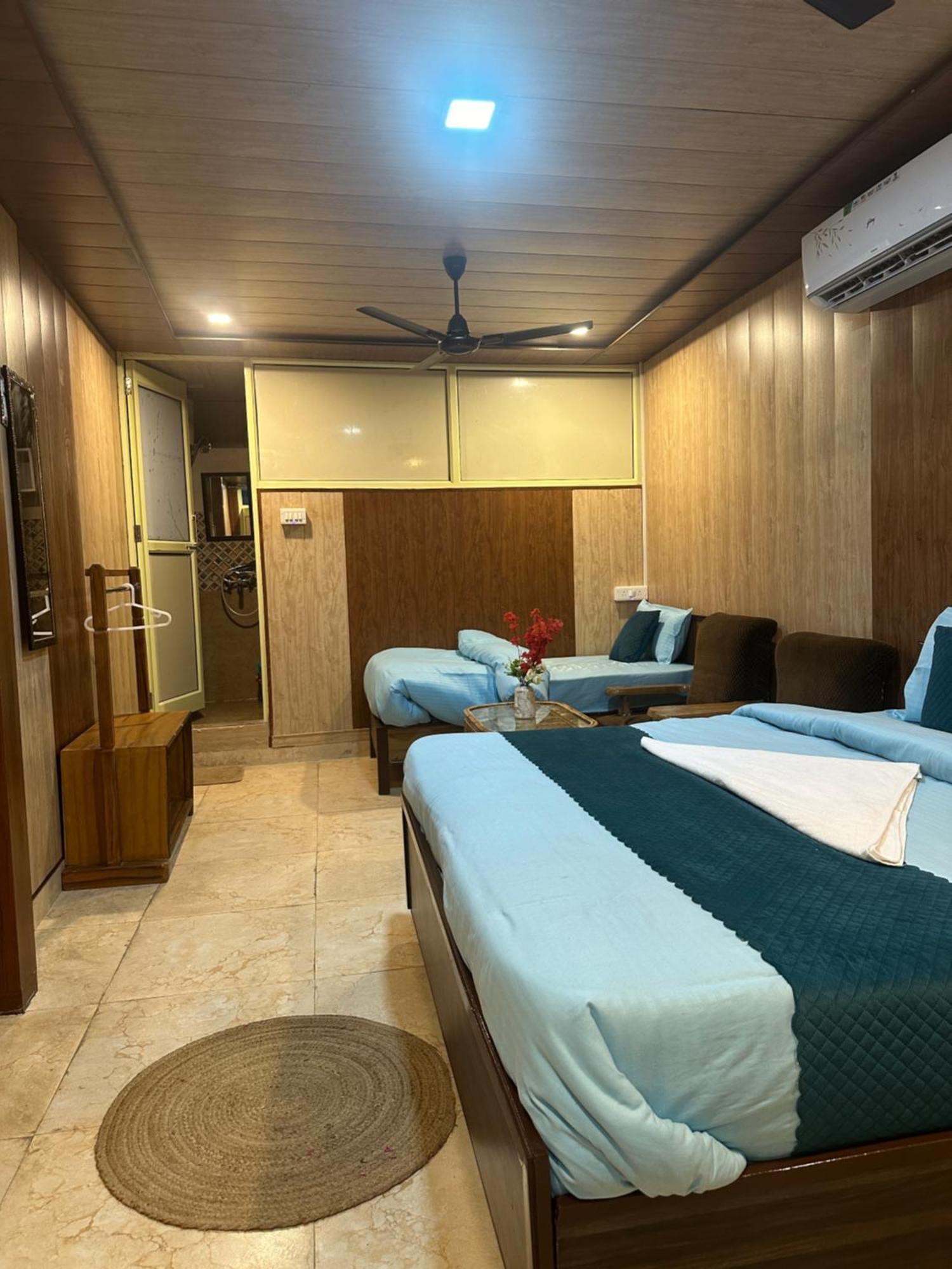 Yes Retreat Rishikesh Hotel Luaran gambar