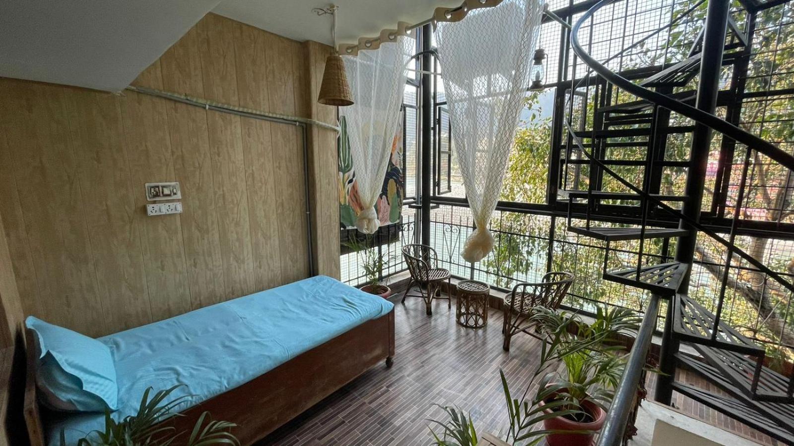 Yes Retreat Rishikesh Hotel Luaran gambar