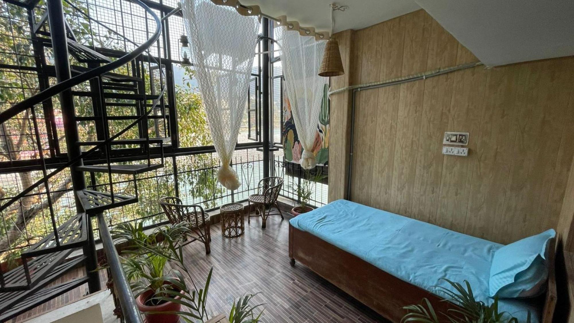 Yes Retreat Rishikesh Hotel Luaran gambar